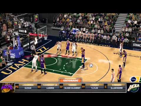 Nba 2k16 LA Lakers MyGm