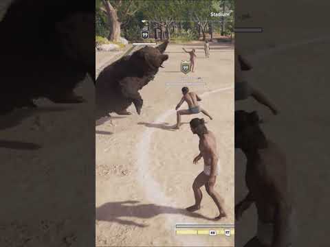 How to win Olympics! (Can’t fail) Assassin's Creed Odyssey #shorts