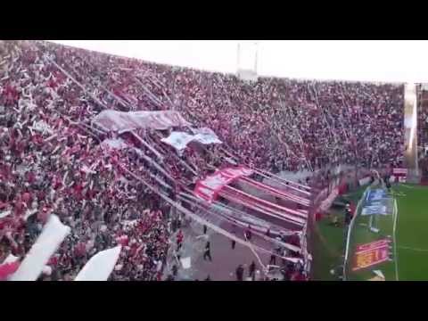 "Hinchada Huracán contra San Lorenzo" Barra: La Banda de la Quema • Club: Huracán