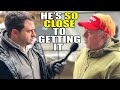 Comedian Desperately Tries to Reason with MAGA Man, Goes Right Over His Head