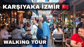 İzmir's Karşıyaka 🇹🇷 Feel the Soul of the City — 4K Walk 🌞 (Nov 3, 202