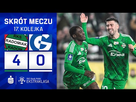 Radomiak - Górnik | SKRÓT | Lider na deskach! | Ekstraklasa 2025/26