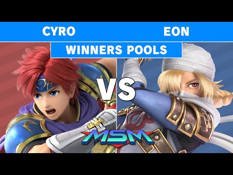 MSM 232 - Mazer | Cyro (Roy) Vs FS | Eon (Sheik) Winners Pools - Smash Ultimate