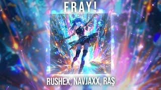 Cover art for FRAY!