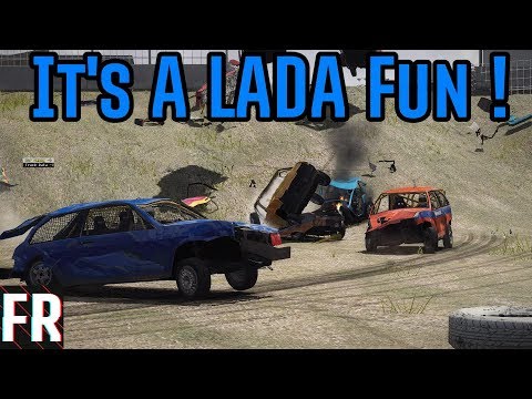 Wreckfest Mods - It's A LADA fun