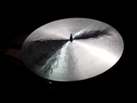 18 Rustico Flat Ride, 1791g - Handcrafted cymbals by Craig Lauritsen