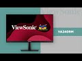 VA2409M 24” Monitor