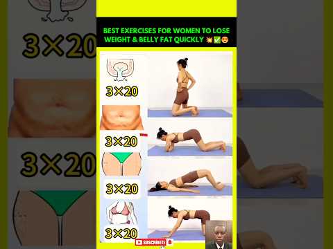 EXERCISES To Body fat At HOME Fast  316#yoga#weightloss#fitnessroutine#shorts #bellyfat #trend