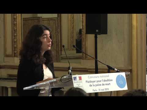 pourquoi abolir la peine de mort