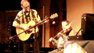 Dave Swarbrick and Martin Carthy - byker Hill - Rhosygilwen 2001