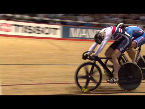 Men's Sprint 1/4 Final Heat 2 Race 1 - Matt Crampton