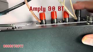 Loa treo tường HY 322 công suất 30w, kết hợp cùng âm ly 90BT đánh cực hay