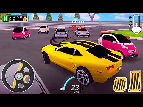Drive For Speed: Simulator Driving (Sport Car Yellow) - New GamePlay