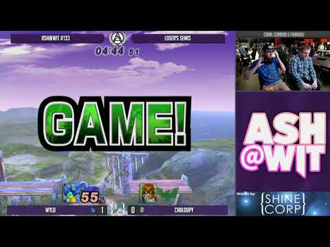 Wyld (Sonic) vs Chaloopy (Falcon) - ASH@WIT #133 PM Loser's Semis