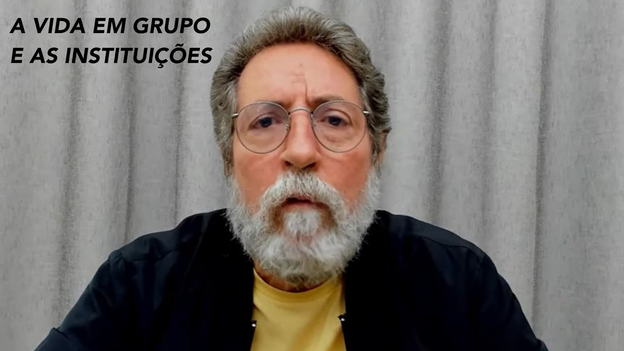 26 - Vida de Cientista: A vida em grupo e as instituições | Professor Gilson Volpato