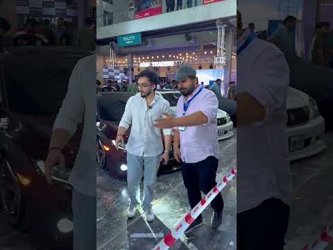 Sinister squad participated jn PakWheels Lahore Auto Show 2025!
