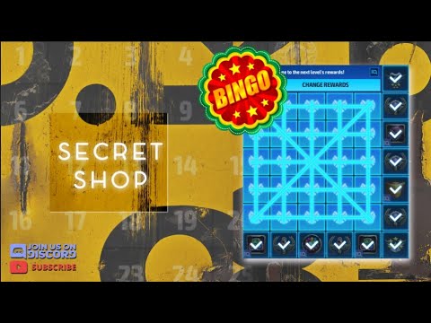 BINGO TIME ! | SECRET SHOP 'S RNG HATES ME | DO NOT SLEEP ON TOKEN EVENT QUESTS |Marvel Future Fight