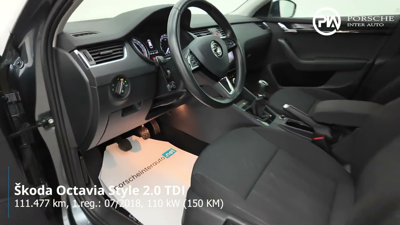 Škoda Octavia 2.0 TDI Combi Style - SLOVENSKO VOZILO