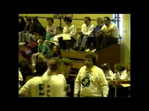 (Glen. vs. Riverton) MHSAA 1992 Provincial 'A' Boys Volleyball Championships,