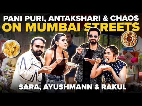Sara Ali Khan, Ayushmann Khurrana & Rakul Preet UNHINGED  | BTS Of Movies, Chaat Break & More!