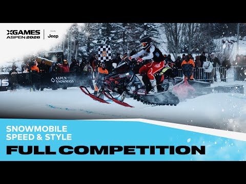 Snowmobile Speed & Style: FULL COMPETITION | X Games Aspen 2026