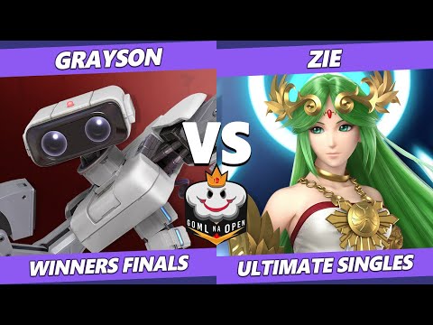GOML NA Open USA South Winners Finals - Grayson (ROB) Vs. Zie (Palutena) Ultimate SSBU