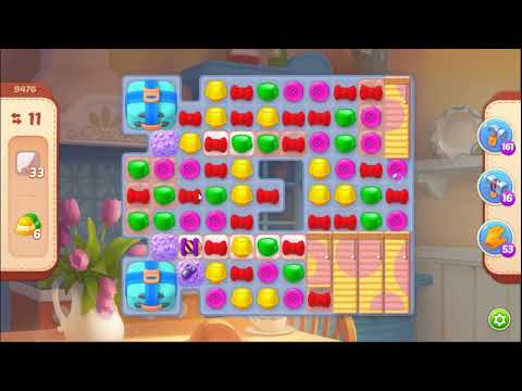 Homescapes Level 9476 - NO BOOSTERS 🏠 | SKILLGAMING ✔️