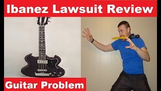 Video thumbnail for Ibanez 2354 LB Lawsuit Bass Review Guitar Problem by Guitar Problem