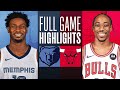 GRIZZLIES at BULLS | FULL GAME HIGHLIGHTS | January 20, 2024