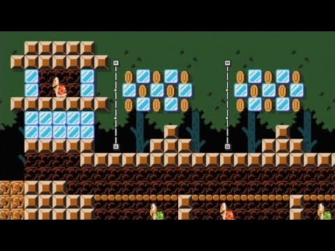 Super Mario Maker 2 - Koopa Shell Grand Prix