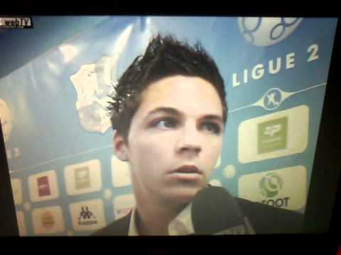 Réaction de Jonas Martin après Amiens - Châteauroux