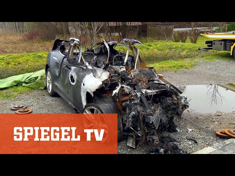 Brennende E-Autos: Elektroschrott im Abklingbecken | SPIEGEL TV