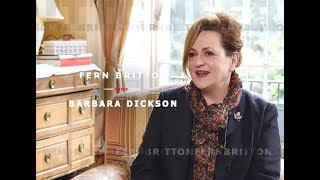 BARBARA DICKSON TV INTERVIEW (2018)