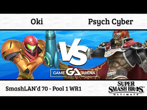 SmashLAN'd 70 - Oki vs Psych Cyber - Pool 1 WR1