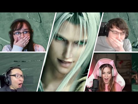 Streamers Reacting to Sephiroth's Theme and Final Boss - Final Fantasy VII Remake