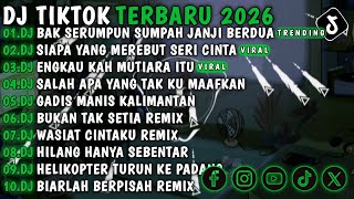 Download lagu DJ TOKTOK TERBARU 2026 - BAK SERUMPUN SUMPAH JANJI BERDUA - SIAPA YANG MEREBUT SERI CINTA VIRAL !!  mp3