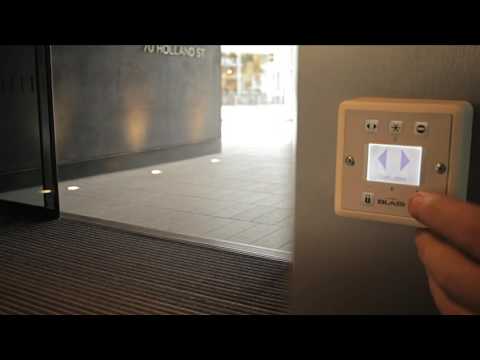 record S16 Infloor Mounted Automatic Sliding Door Operator