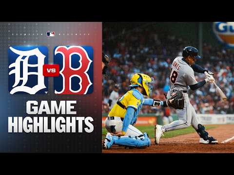 보스턴 VS 디트로이트 2:6 MLB 스포츠하이라이트