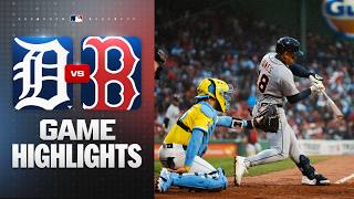 Tigers vs. Red Sox Game Highlights (4/19/26) | MLB Highlights
