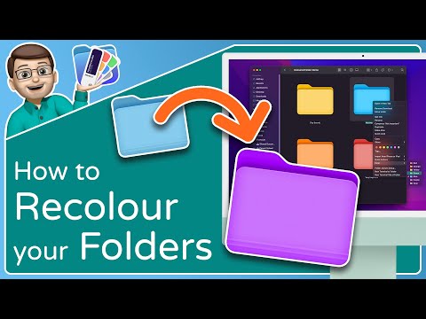 Easy Customization: Recolor Your Folder Icons in 2 Clicks