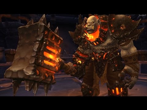 Frases de Puño Negro en Warlords of Draenor - Castellano