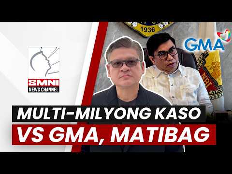 Pulong Duterte nagsampa ng multi-milyong kaso vs GMA, Matibag, Gracioso