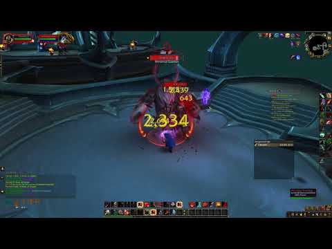 Fury Warrior POV - Torghast Coldheart Interstitial Level 8 Clear