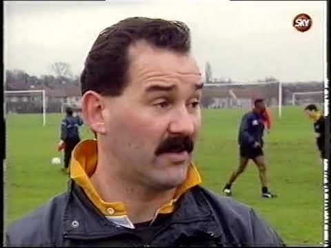 Chelsea v Barnet. FA Cup 3rd Round. Highlights. 1993/94 - 8th & 19th January 1994