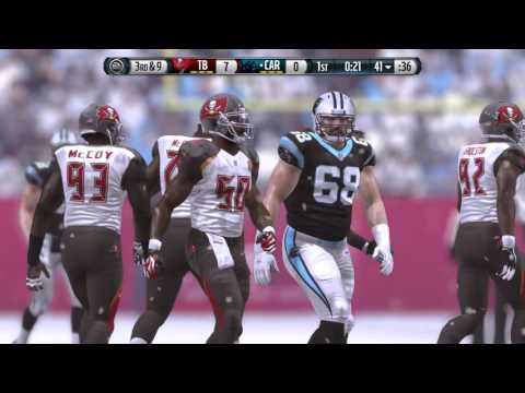 madden 16: madden 16     panthers vs bucs