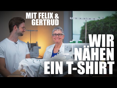 Tutorial: T-Shirt nähen mit der Coverlock – baby lock Gloria