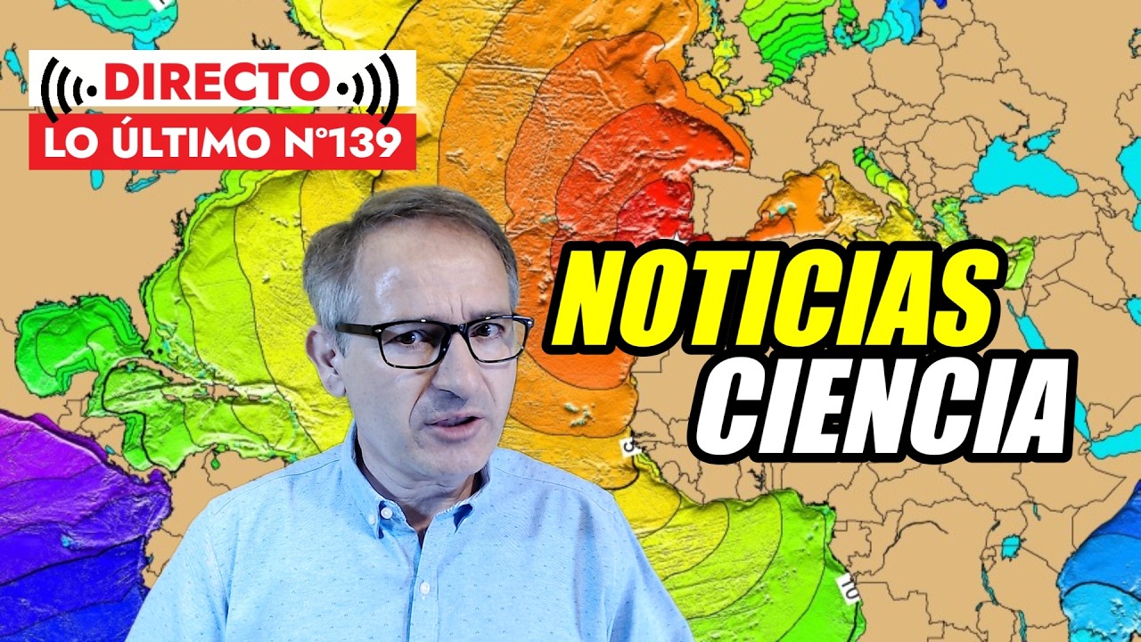 Lo Último 139 🟥 Repaso a las Noticias y Actualidad de Ciencia y Tecnología 19/08/2026