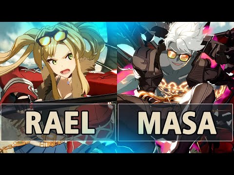 GBVSR:🔥RAEL (Zeta Crimson Bomber) Vs MASA (Avatar Belial)🔥| High Level Gameplay.