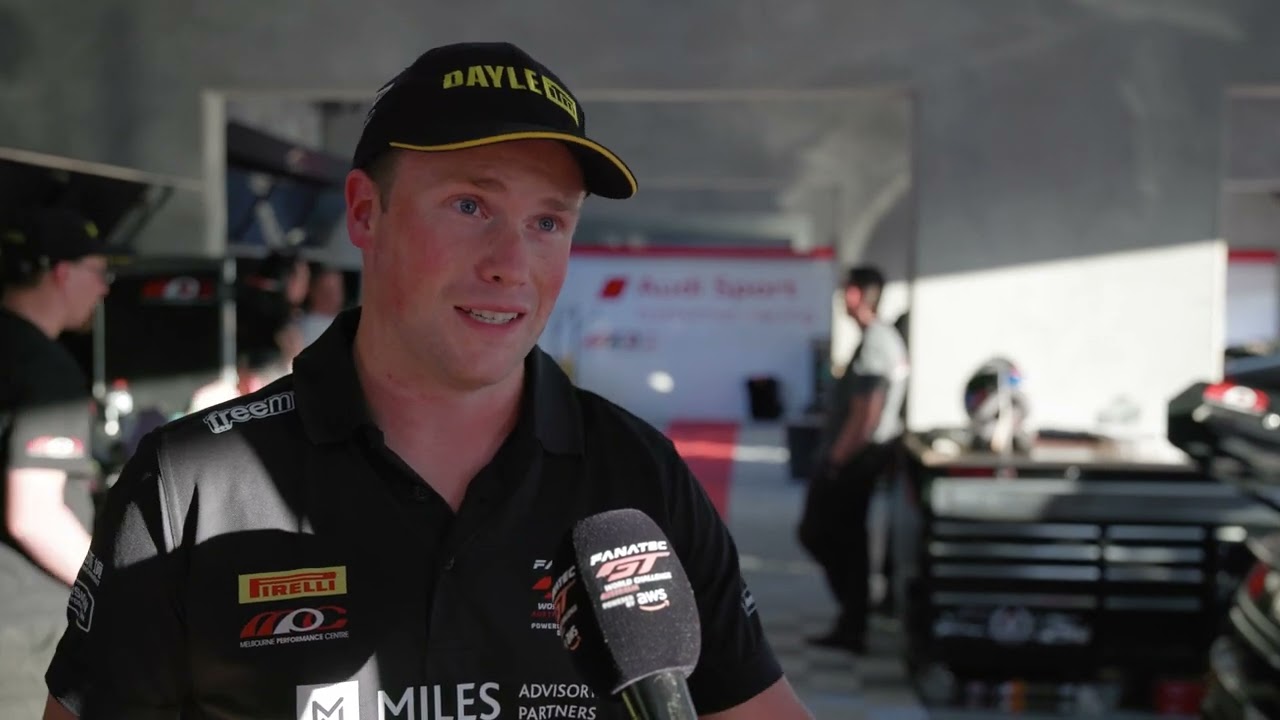 Fanatec GT World Challenge Australia powered by AWS - Round 3, Queensland Raceway - Friday Reactions