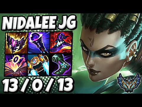 Nidalee vs Fiddlesticks Jungle [ KT Cuzz ] Korea Challenger Patch 12.16 ✅